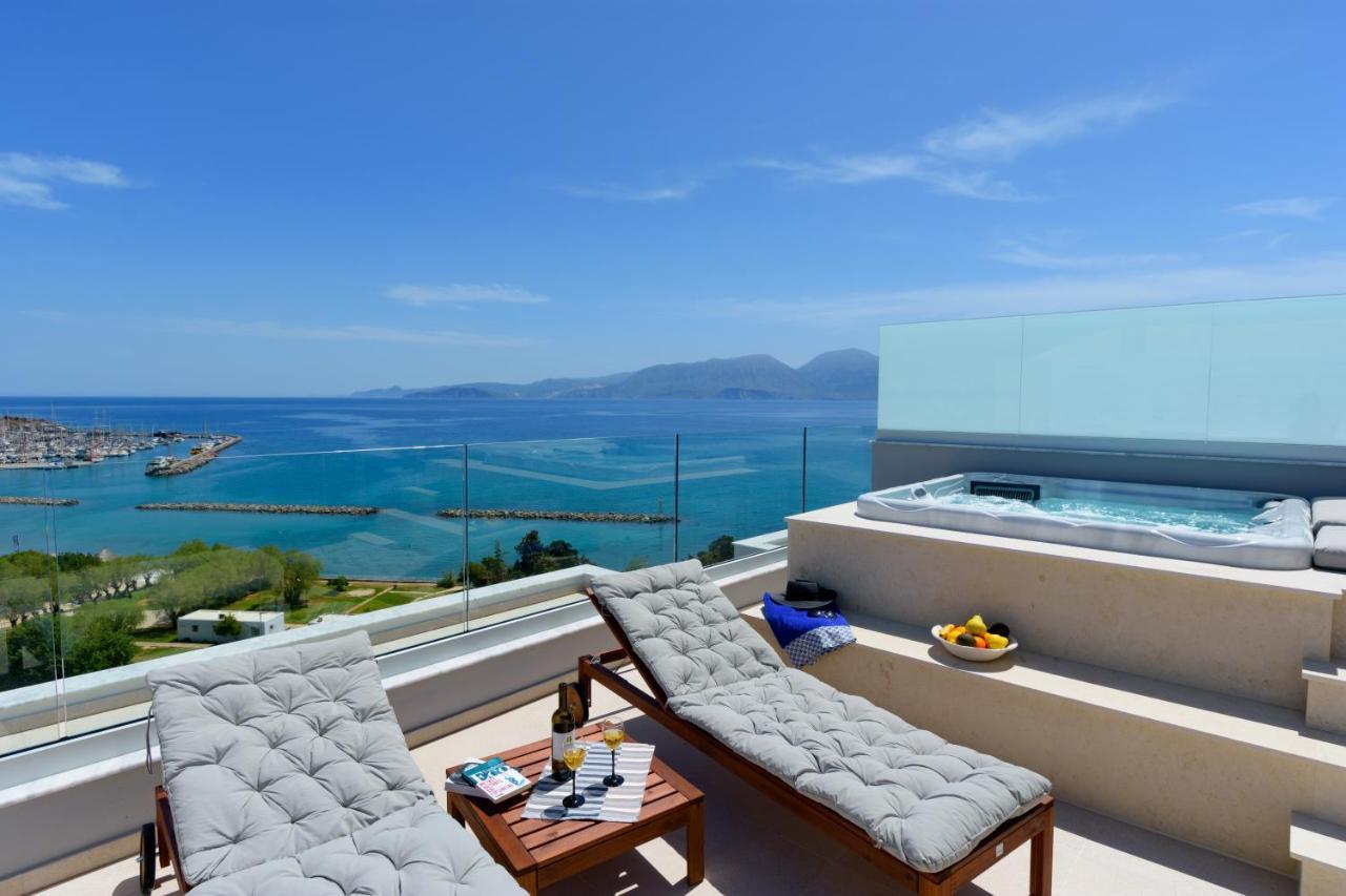 Angelique Luxury Apartment Ágios Nikólaos 외부 사진