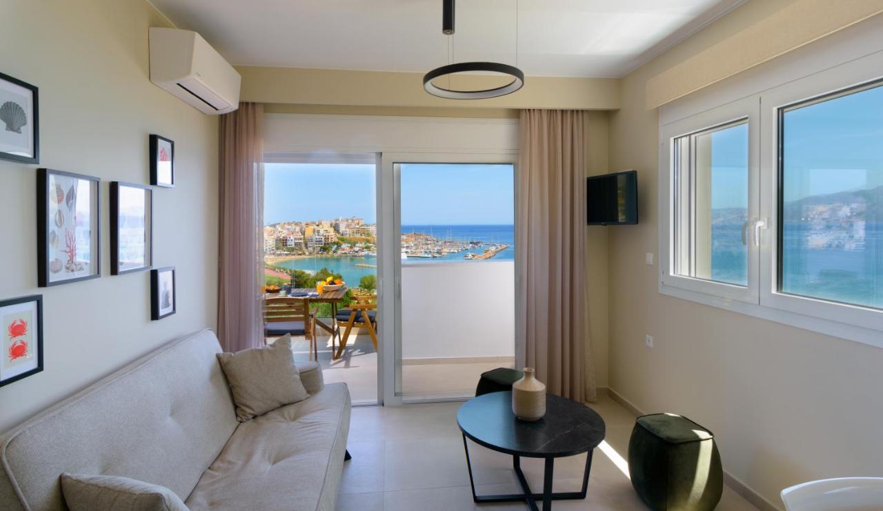 Angelique Luxury Apartment Ágios Nikólaos 외부 사진