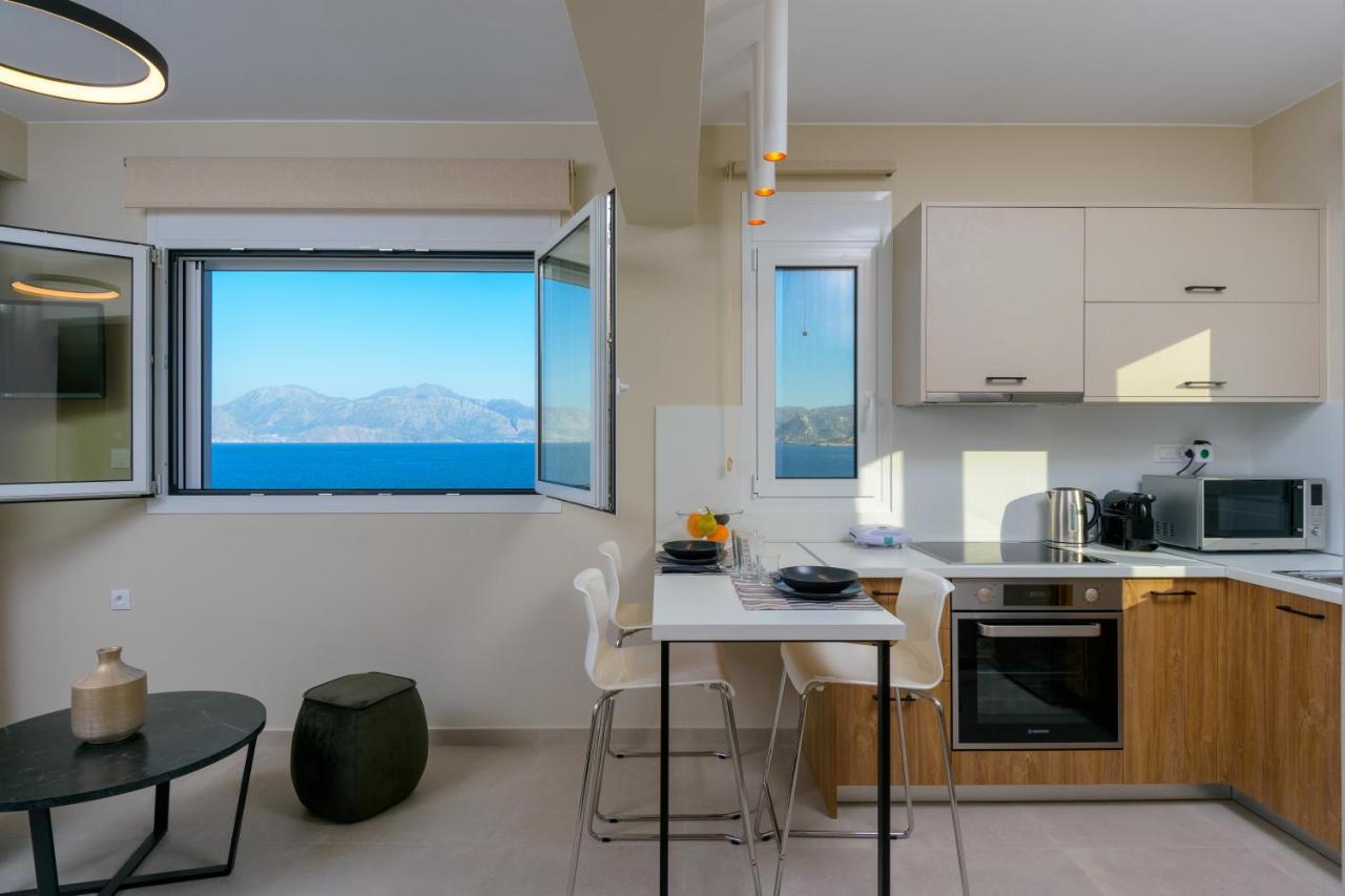 Angelique Luxury Apartment Ágios Nikólaos 외부 사진