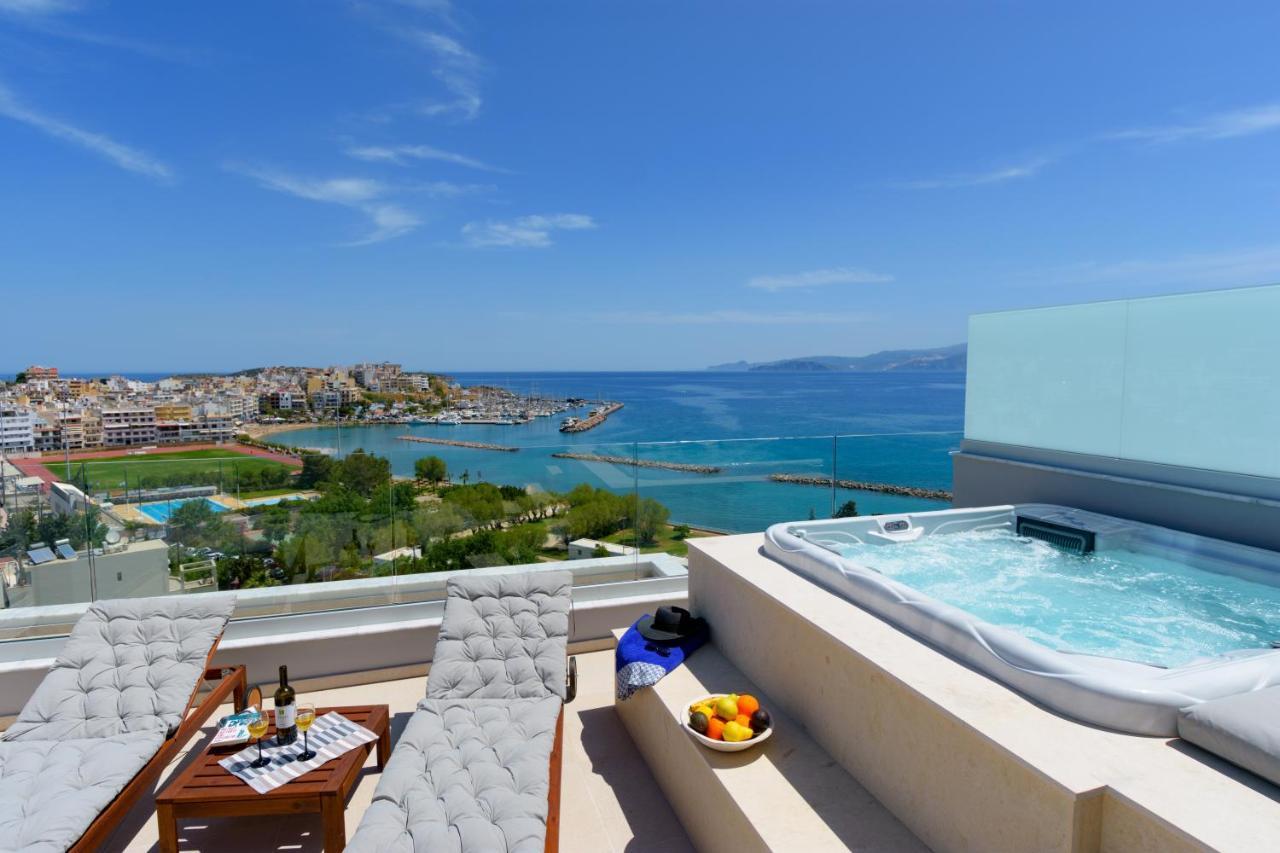 Angelique Luxury Apartment Ágios Nikólaos 외부 사진