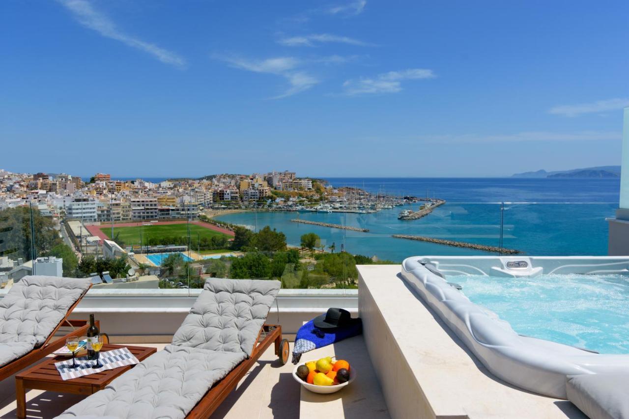 Angelique Luxury Apartment Ágios Nikólaos 외부 사진