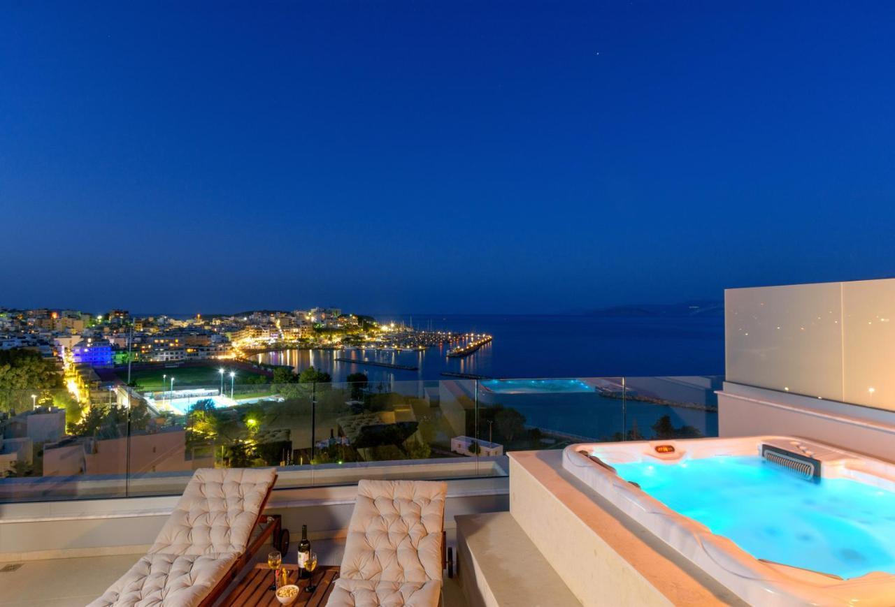 Angelique Luxury Apartment Ágios Nikólaos 외부 사진