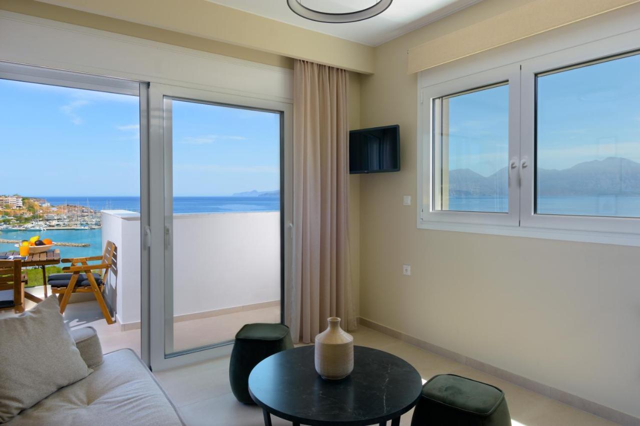 Angelique Luxury Apartment Ágios Nikólaos 외부 사진