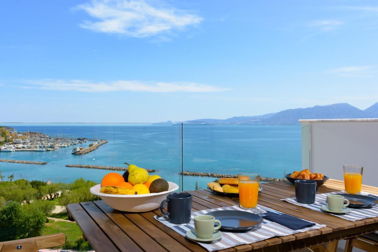 Angelique Luxury Apartment Ágios Nikólaos 외부 사진