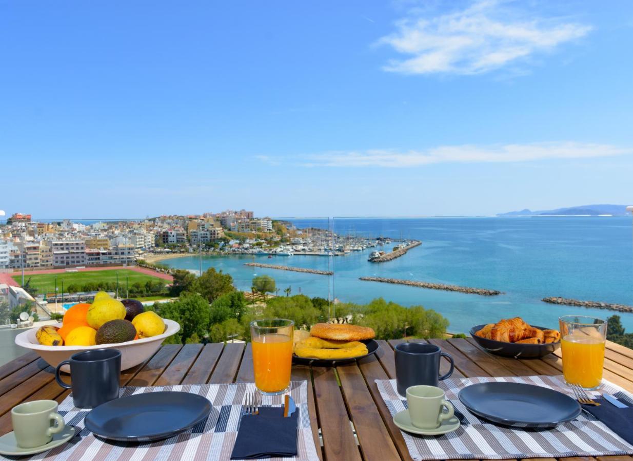 Angelique Luxury Apartment Ágios Nikólaos 외부 사진