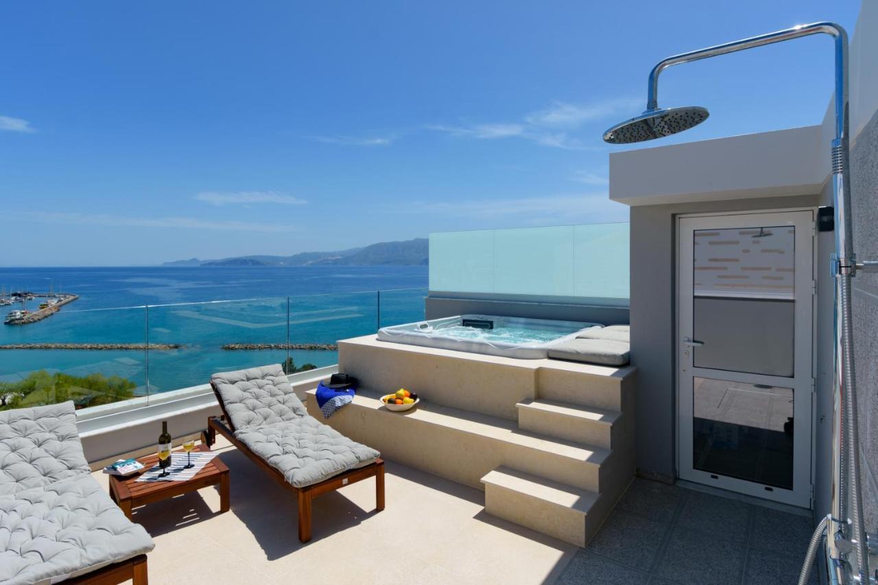 Angelique Luxury Apartment Ágios Nikólaos 외부 사진