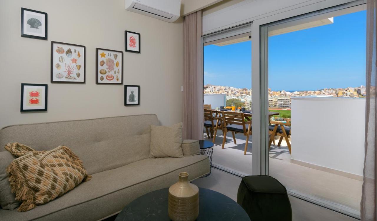Angelique Luxury Apartment Ágios Nikólaos 외부 사진