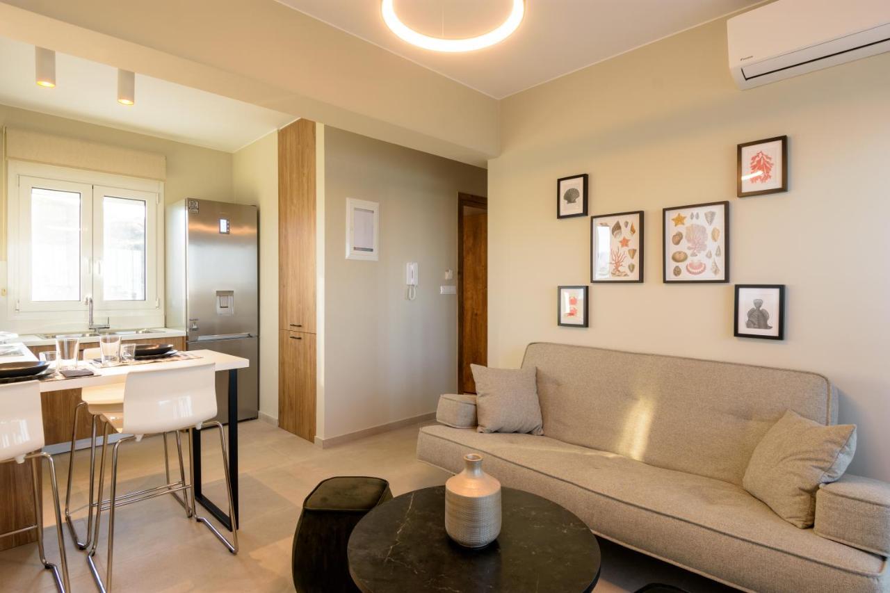 Angelique Luxury Apartment Ágios Nikólaos 외부 사진