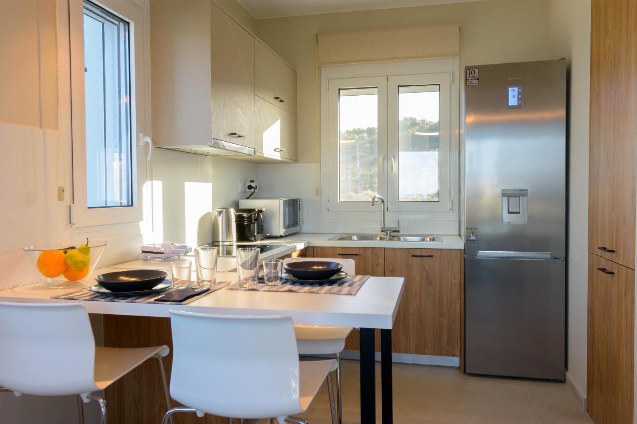Angelique Luxury Apartment Ágios Nikólaos 외부 사진