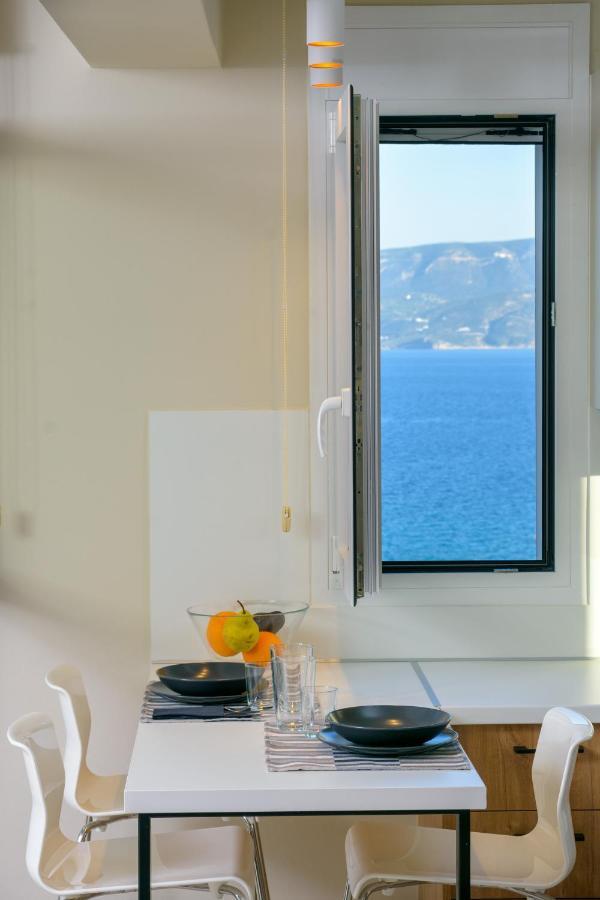 Angelique Luxury Apartment Ágios Nikólaos 외부 사진