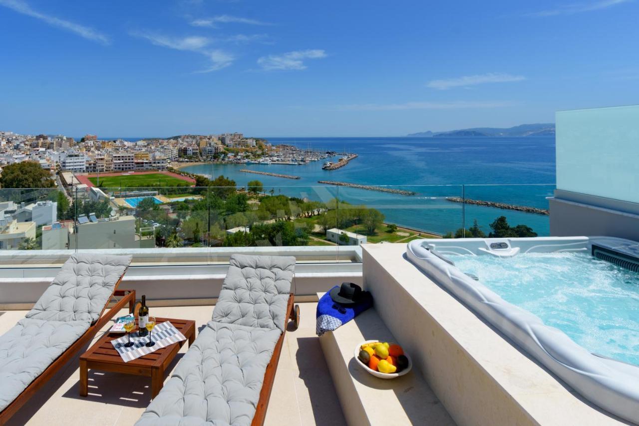 Angelique Luxury Apartment Ágios Nikólaos 외부 사진