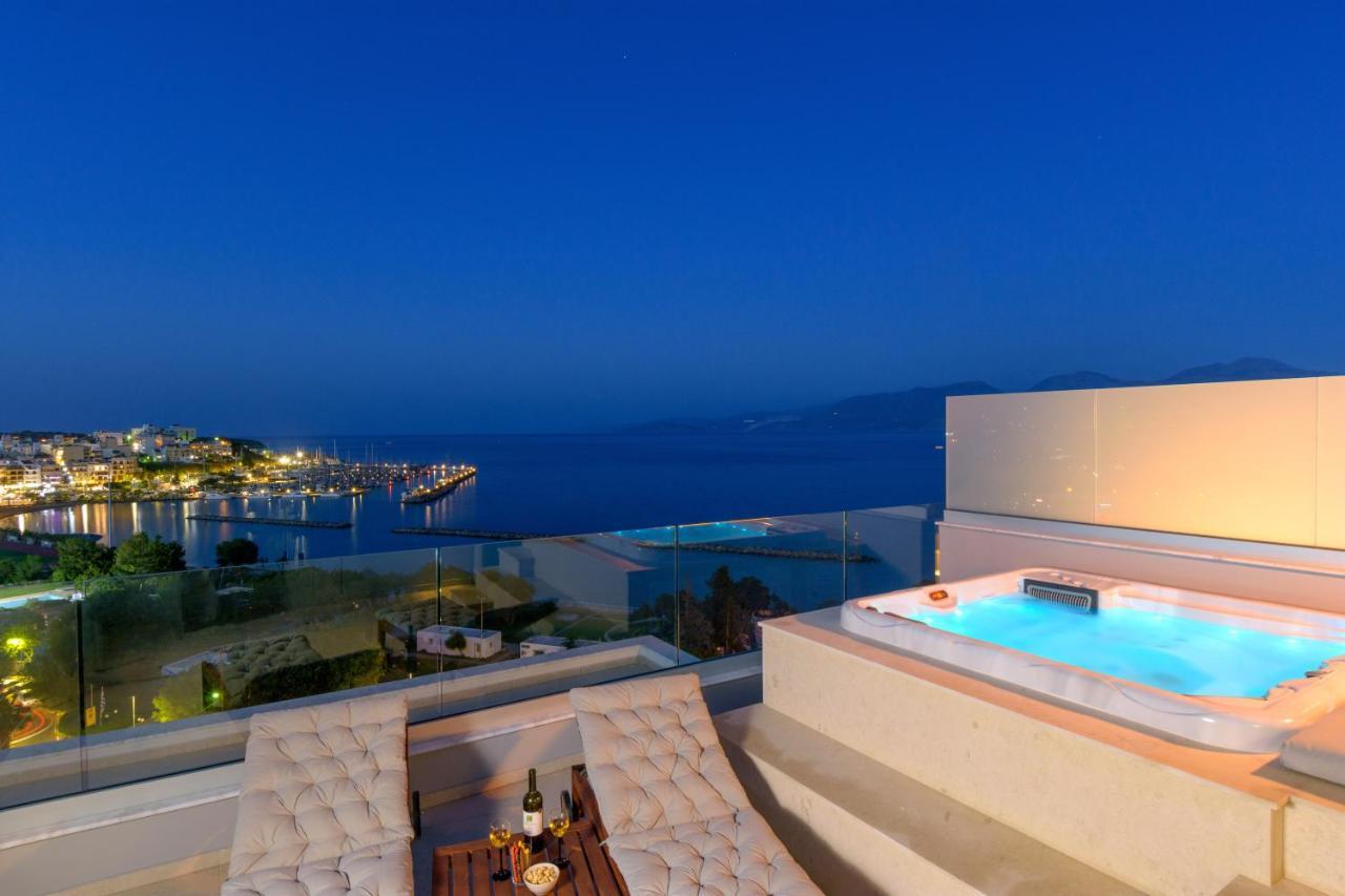 Angelique Luxury Apartment Ágios Nikólaos 외부 사진